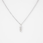 Collana Trilogy Diamanti