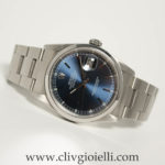 Rolex Datejust ref. 16200 Blu dial