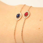 Bracciale Lucky Eye Rubino