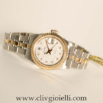 Tudor Prince Date Lady Acc/Oro Diamond Dial