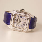 Cartier Santos 100 XL Diamonds